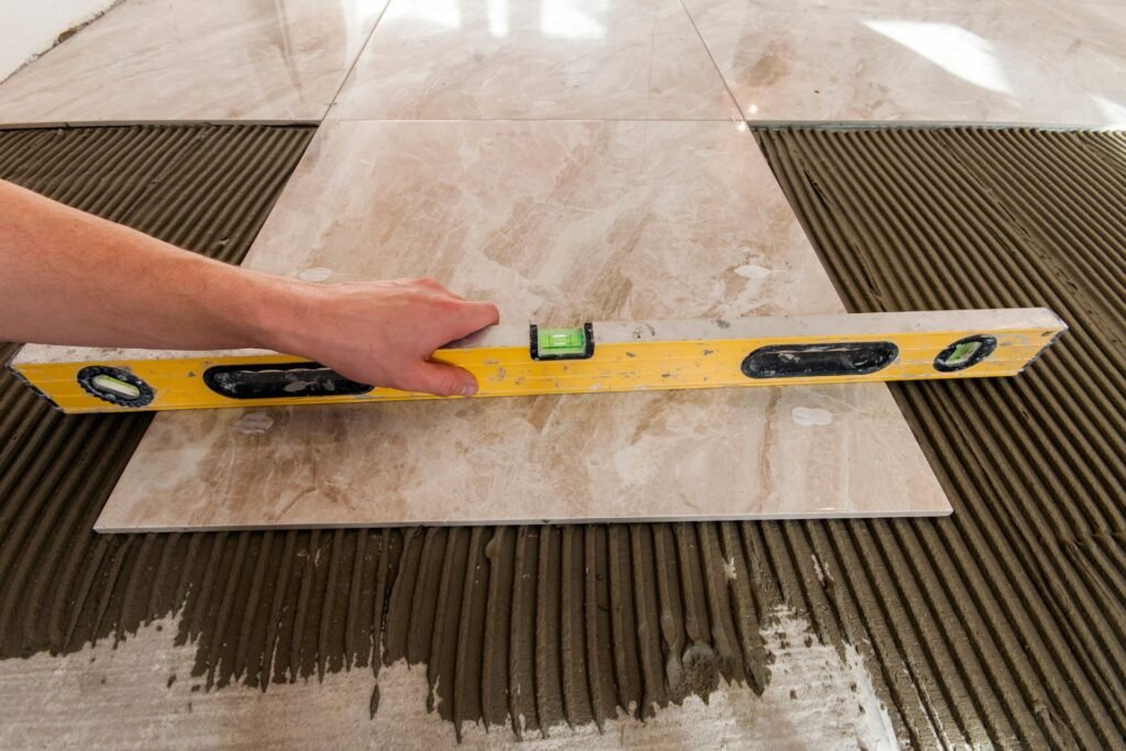 flooring in bathroom