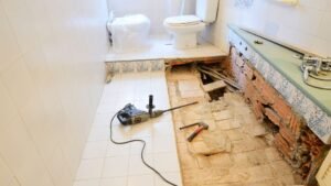 bathroom renovation